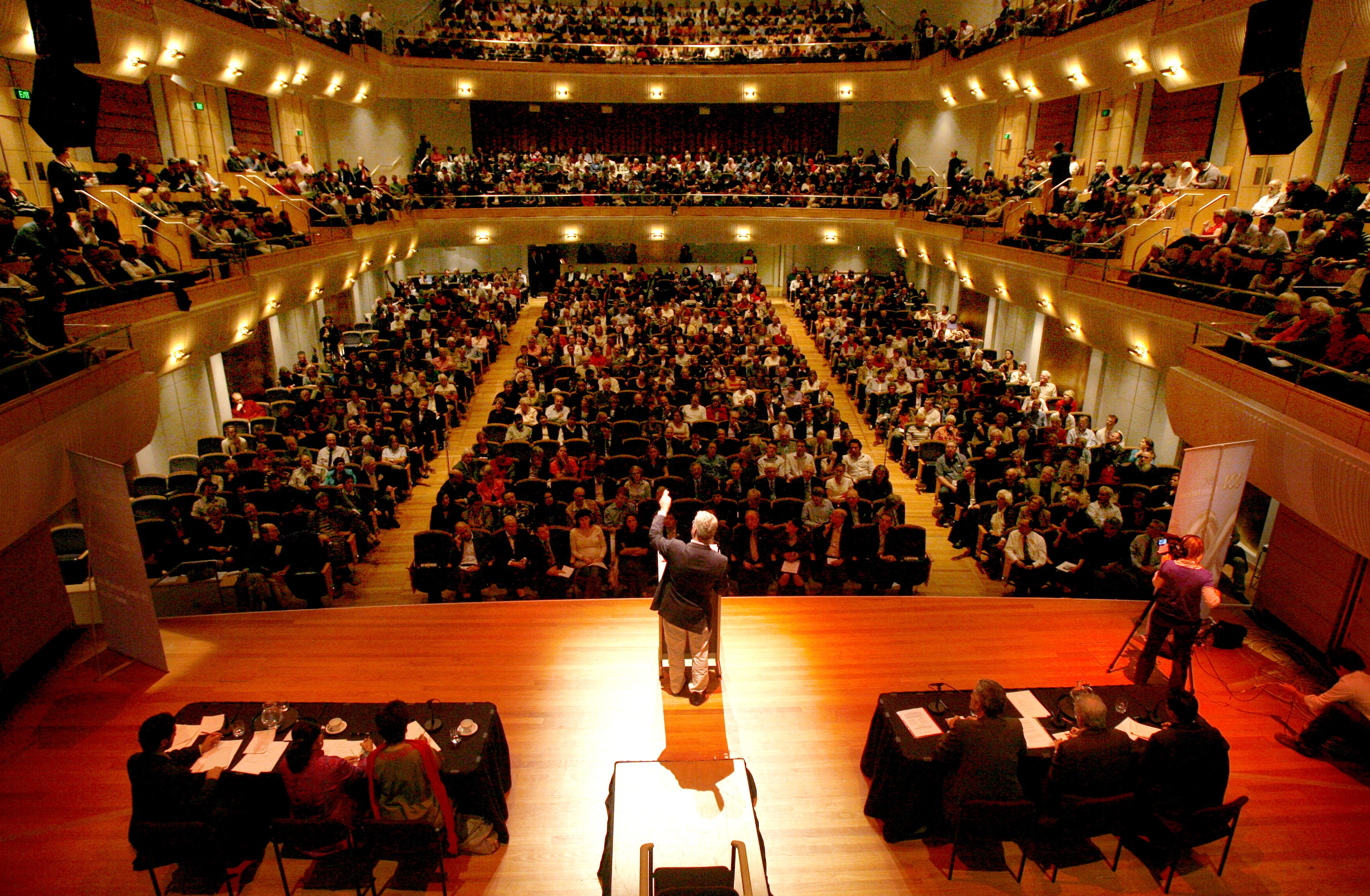 George Weston Recital Hall Seating Chart