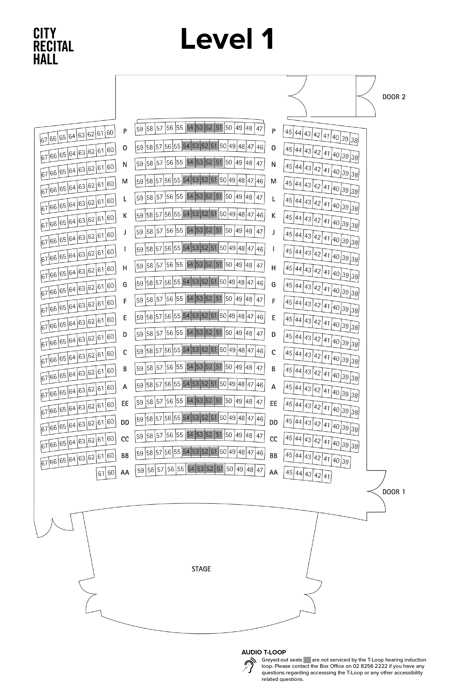 Angels Seating Chart 2018