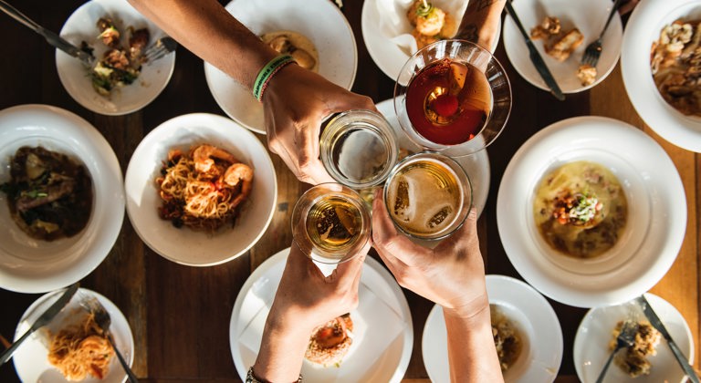 Eating and Drinking at City Recital Hall - City Recital Hall