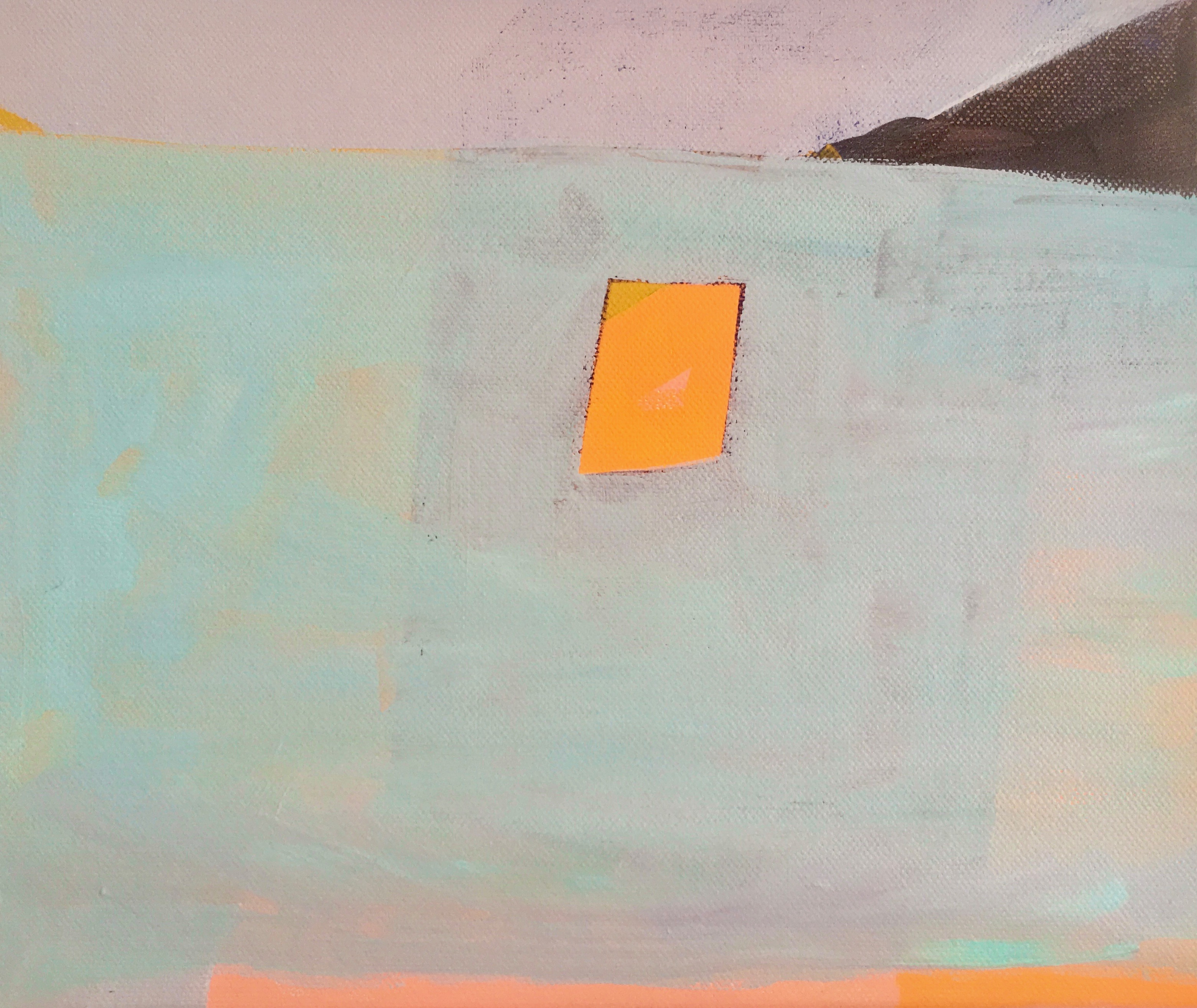 'Drift 1', Elizabeth Johns, acrylic on canvas