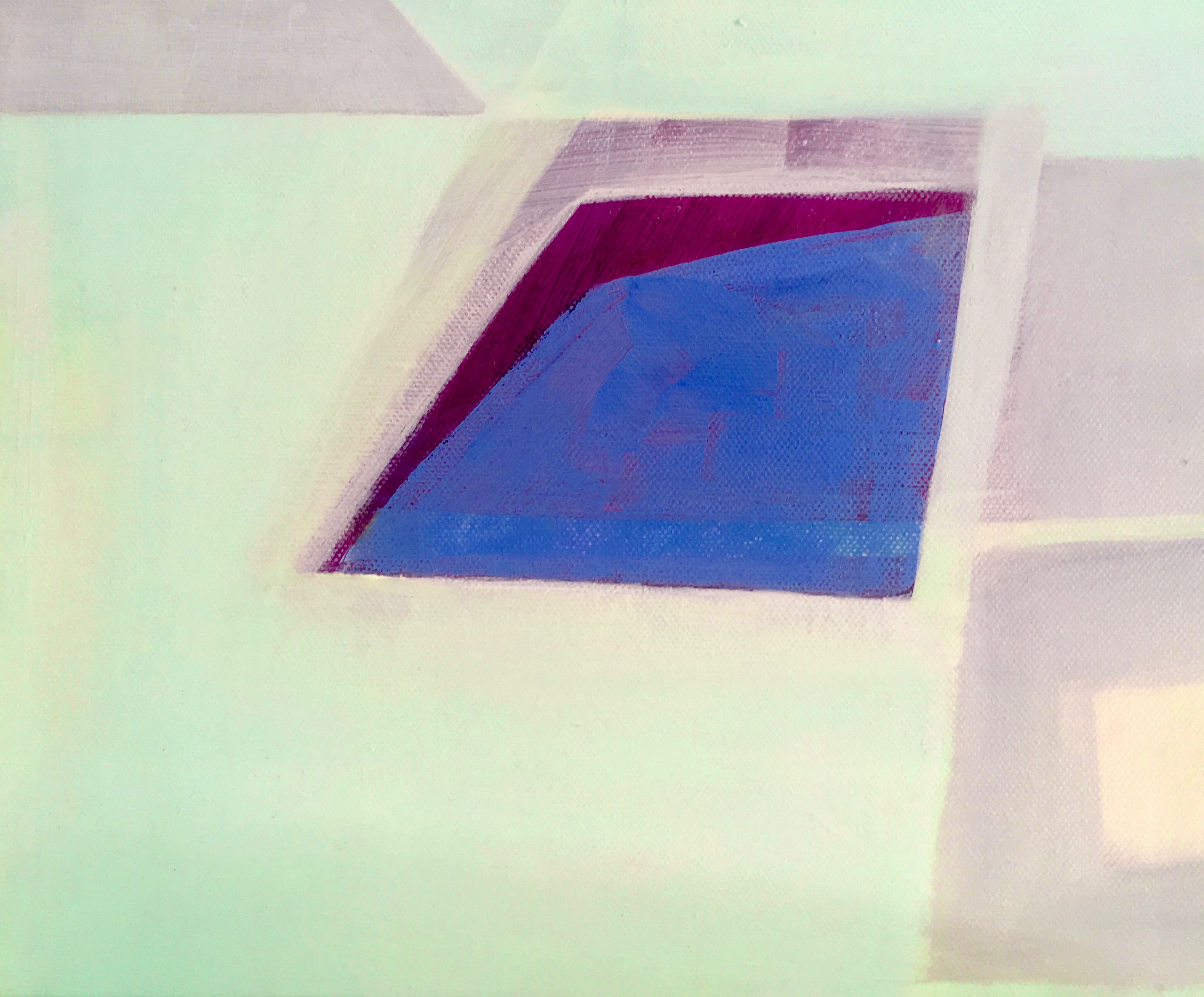 Elizabeth Johns, 'Drift #2', acrylic on canvas