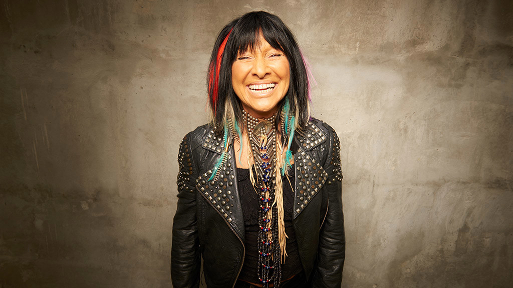 Portrait of Buffy Sainte-Marie