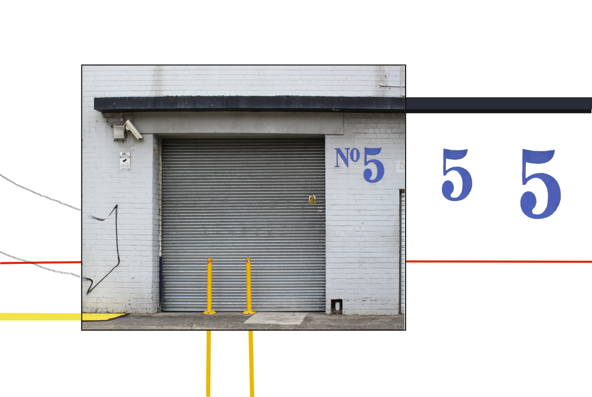 'No:5', photography print on foam-board, 60.96 x 88.9cm, $250