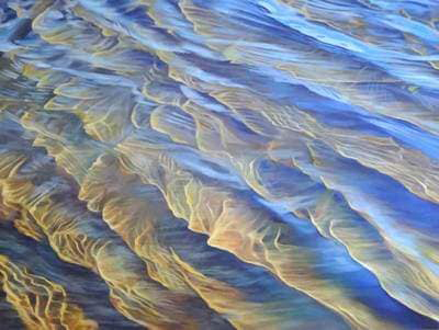 'Sands of Time', oil on canvas, 92 x 122cm, $3,600