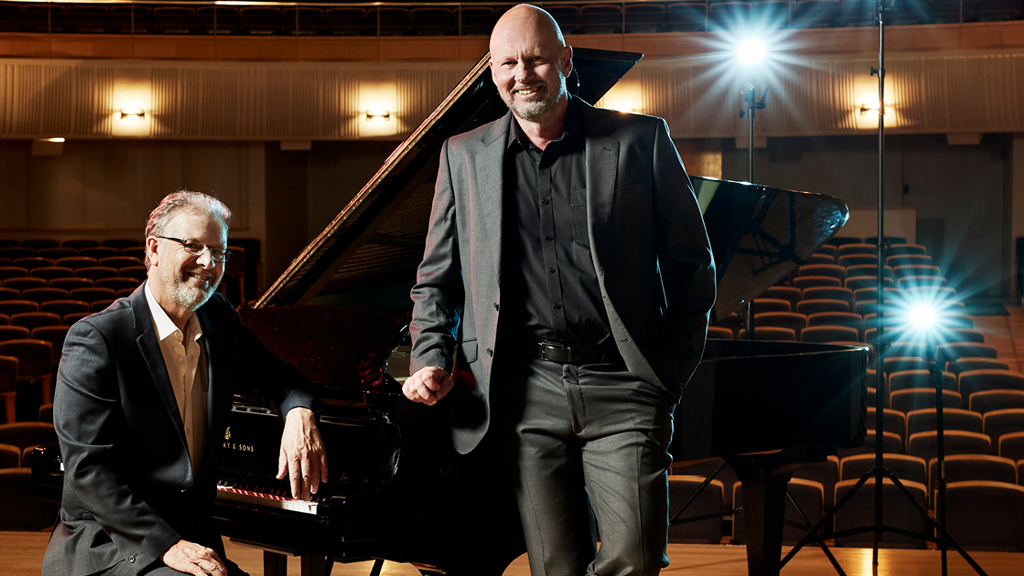 Teddy Tahu Rhodes and Guy Noble