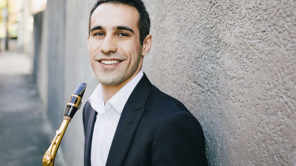 Nick Russoniello, saxophonist
