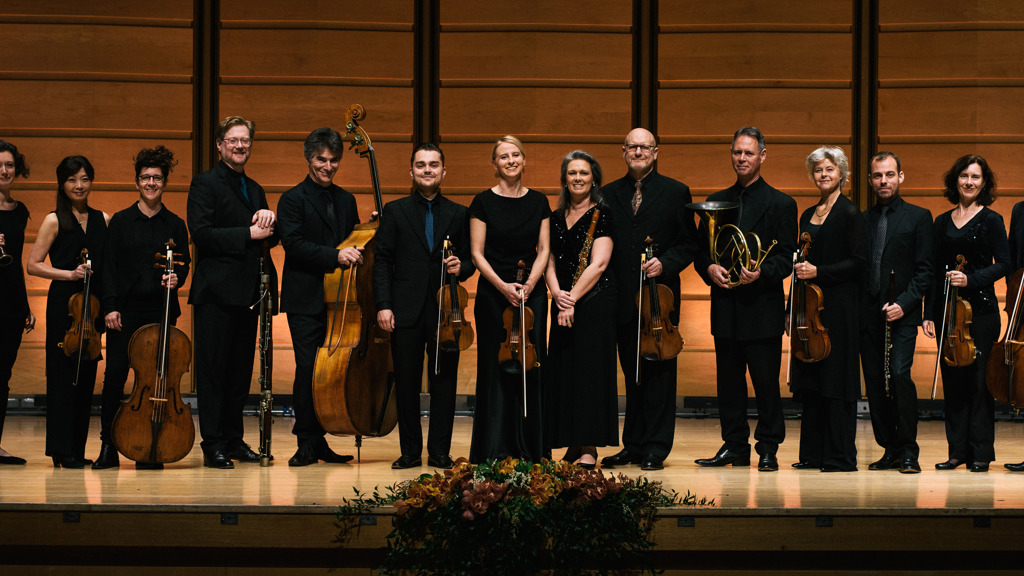 Portrait of the Australian Romantic & Classical Orchestra at City Recital Hall