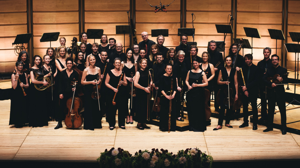 Portrait of the Australian Romantic & Classical Orchestra at City Recital Hall