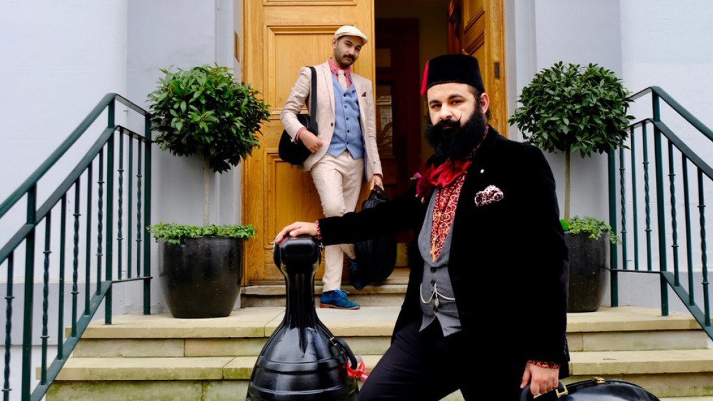 Joseph and James Tawadros