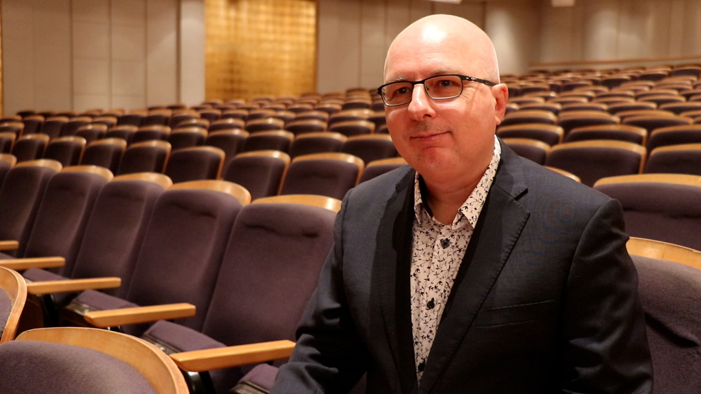 Paul Stanhope talks about returning to conducting the Sydney Chamber Choir