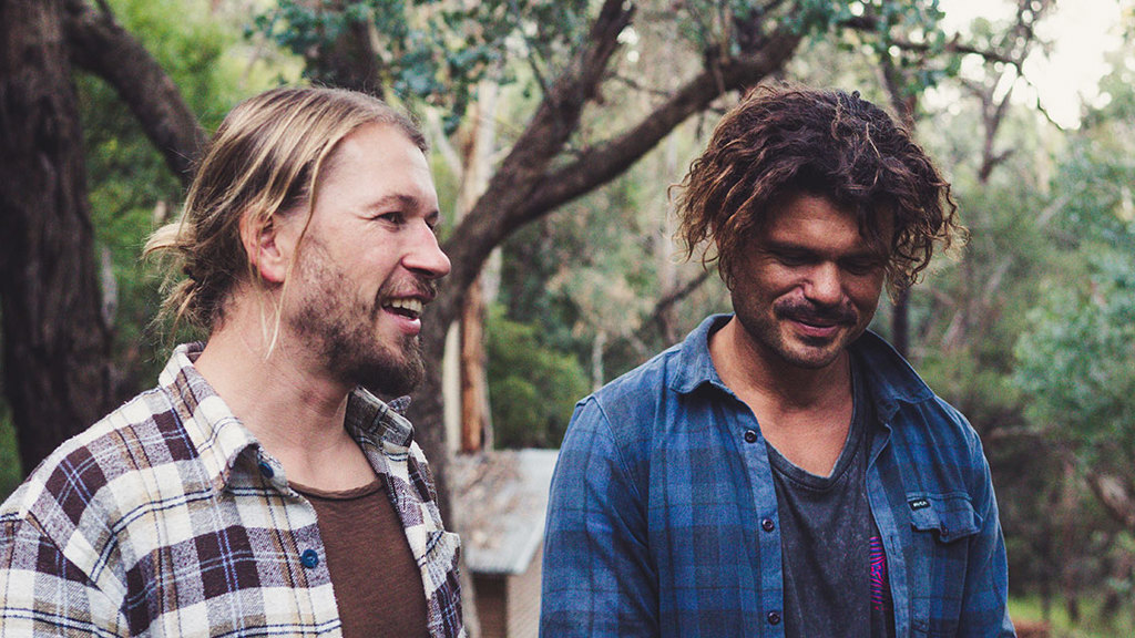 Josh Teskey and Ash Grunwald