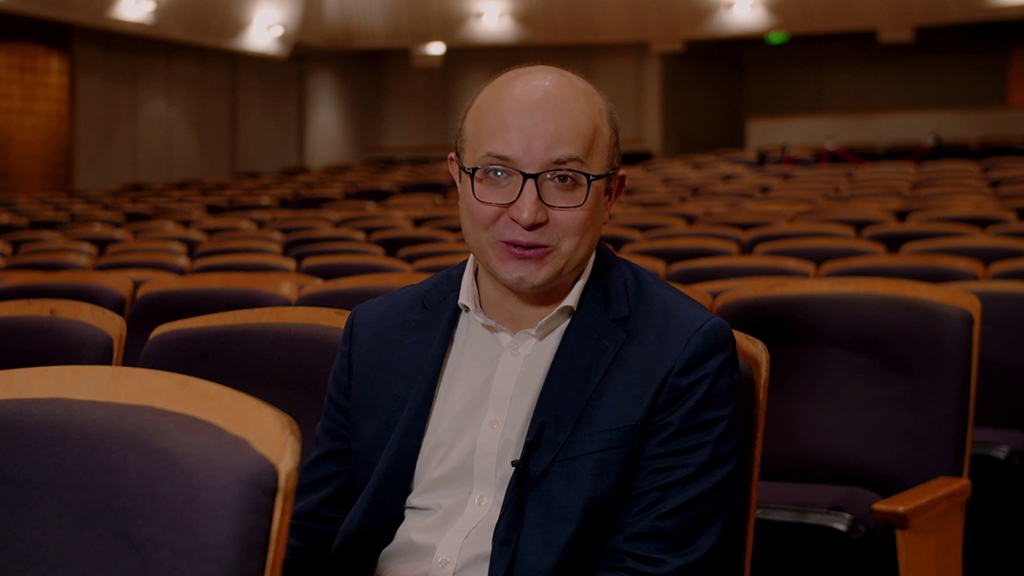 Alexander Gavrylyuk introduces his City Recital Hall program