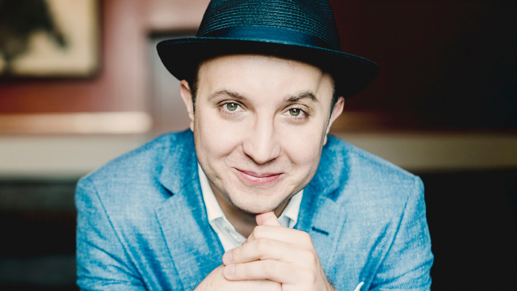 Portrait of Alexander Gavrylyuk