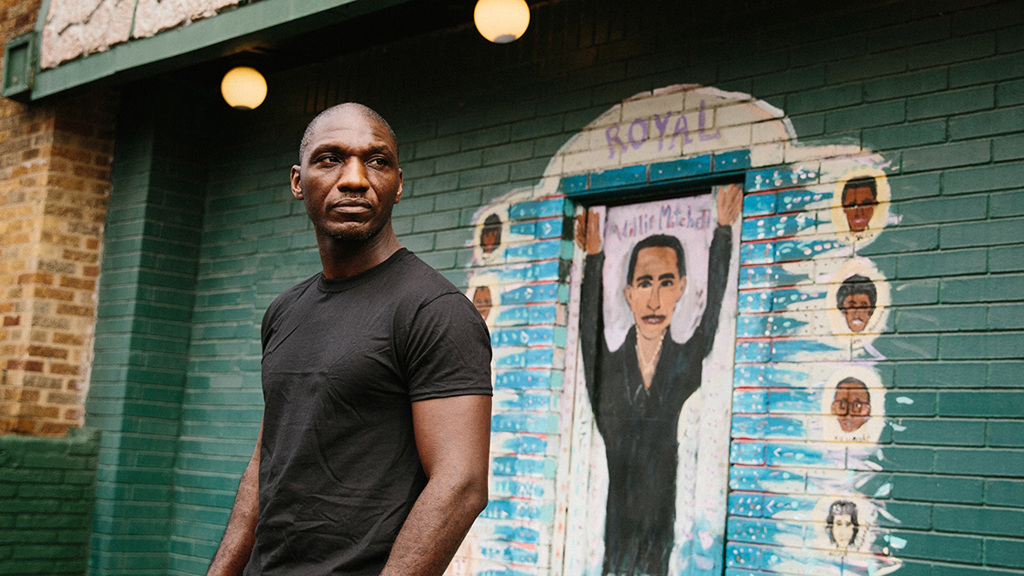 Cedric Burnside 
