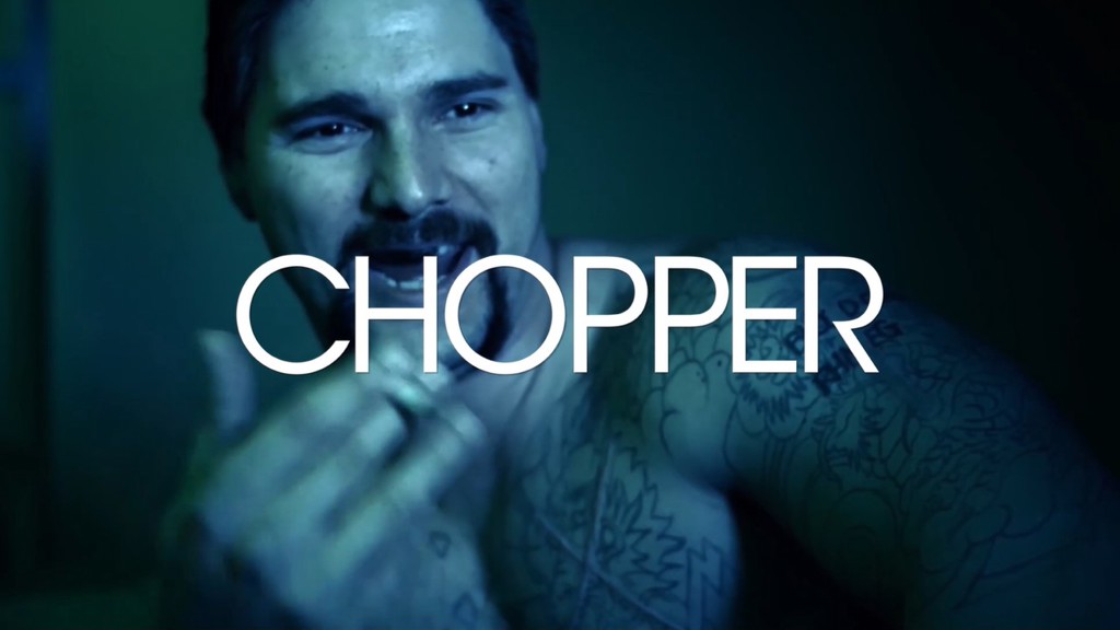 Chopper trailer