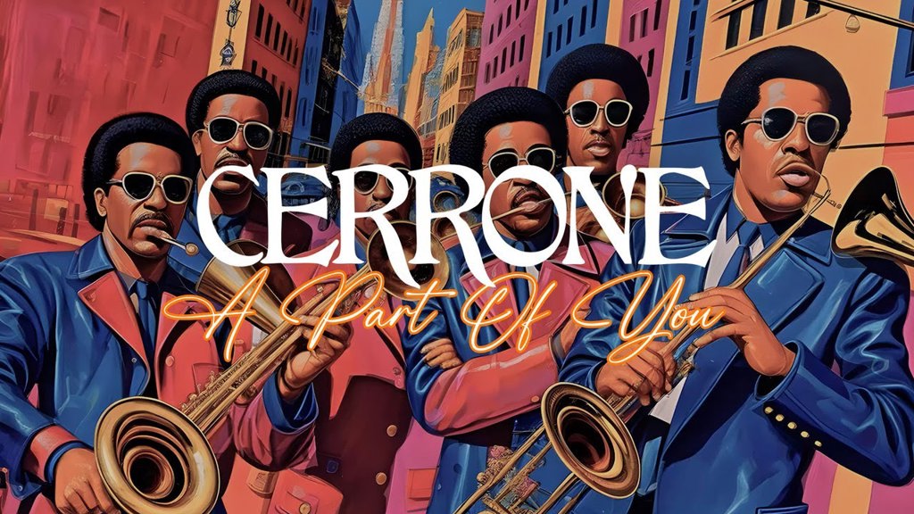 Cerrone's latest single "A Part Of You"