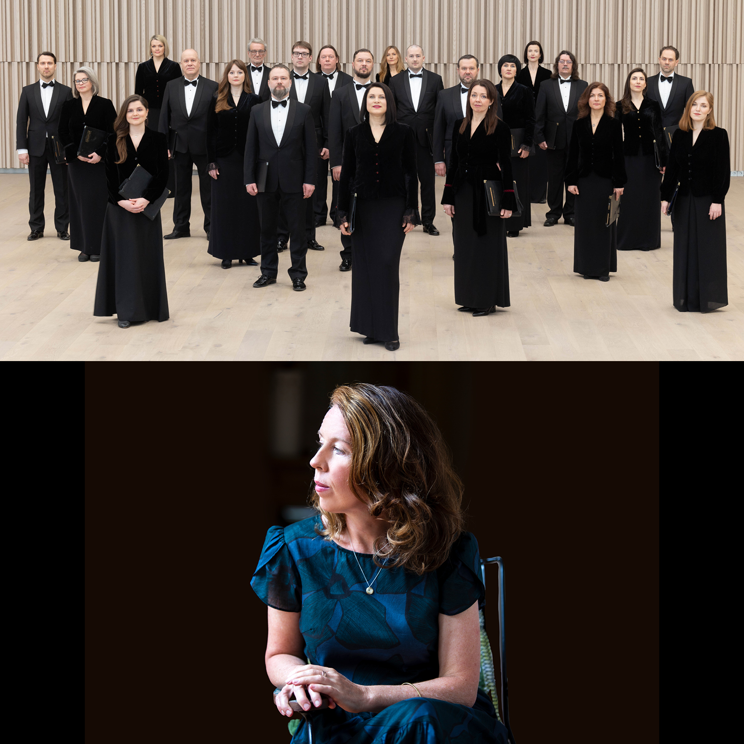 Latvian Radio Choir & Genevieve Lacey