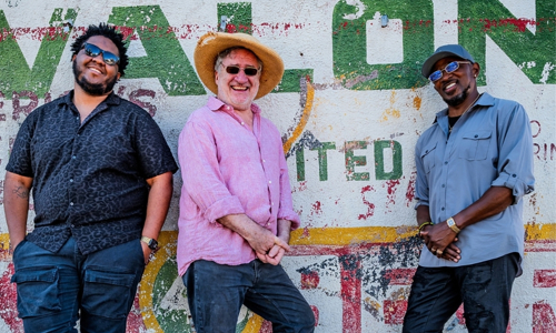 Jon Cleary and The Absolute Monster Gentlemen