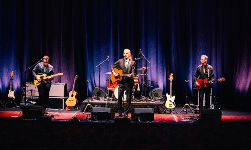 Robert Forster & His Swedish Band