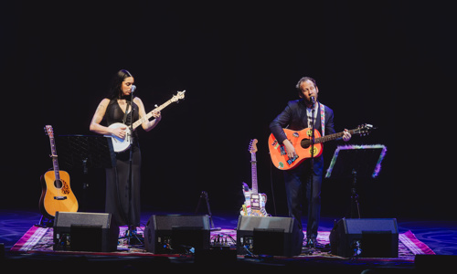 Ben Lee & Georgia Maq