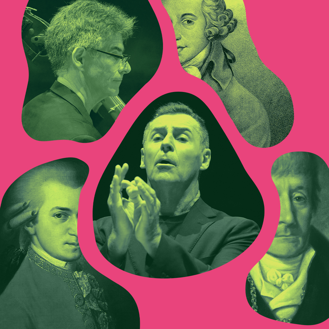 Mozart, Salieri & Pleyel